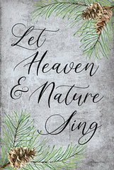 SB1252 - Let Heaven & Nature Sing - 12x18