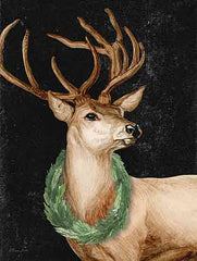SB1253 - Deer with Wreath - 12x16