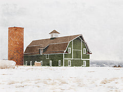 SB1267 - Green Barn - 16x12