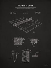 SB1295 - Tennis Court Patent - 12x16