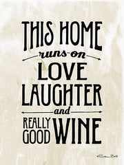 SB349A - Home with Wine - 12x16
