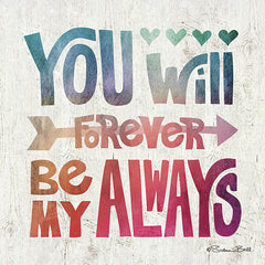 SB365 - You Will Forever be My Always - 12x12