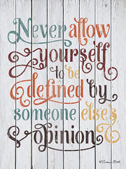 SB380 - Never Allow Yourself - 12x16