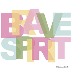 SB408 - Brave Spirit - 12x12