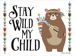 SB418 - Stay Wild My Child - 16x12