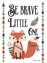 SB419 - Be Brave Little One - 12x16