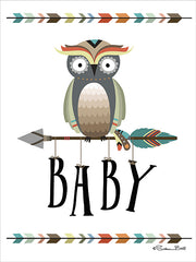 SB420 - Owl Baby - 12x16