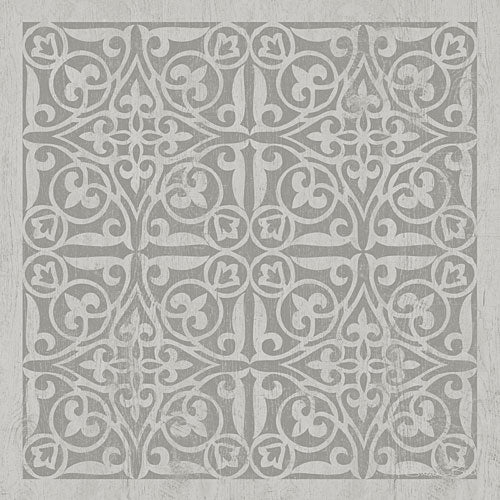 Susan Ball SB530 - Tile in Gray II - Tile, Gray from Penny Lane Publishing