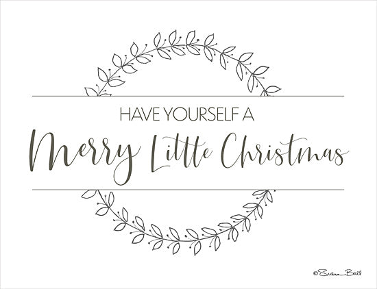 Susan Ball SB722 - SB722 - Merry Little Christmas - 16x12 Have Yourself a Merry Little Christmas, Holidays, Christmas, Signs from Penny Lane