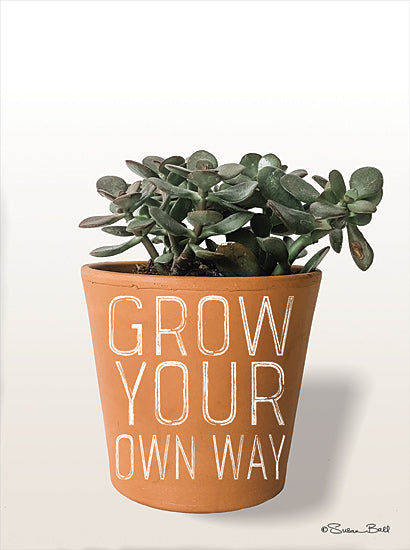 Susan Ball SB750 - SB750 - Succulent Grow Your Own Way - 12x16 Succulents, Potted Plants, Grow Your Own Way, Tween from Penny Lane