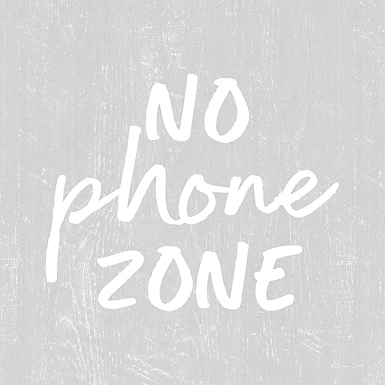 Susan Ball SB799 - SB799 - No Phone Zone   - 12x12 No Phone Zone, Cellphones, Signs from Penny Lane
