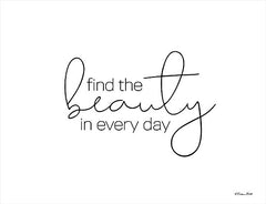 SB830 - Find the Beauty in Every Day    - 16x12