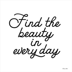 SB834 - Find the Beauty     - 12x12