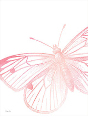 SB843 - Pink Butterfly II - 12x16