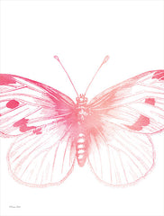 SB844 - Pink Butterfly III - 12x16