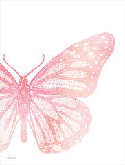 SB845 - Pink Butterfly IV - 12x16