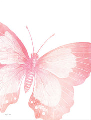 SB846 - Pink Butterfly V - 12x16