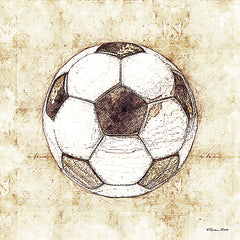 SB869 - Soccer Sketch - 12x12