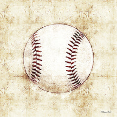 SB870 - Baseball Sketch - 12x12