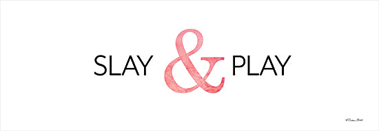 Susan Ball SB894 - SB894 - Slay & Play   - 18x6 Slay & Play, Motivational, Tween, Signs from Penny Lane