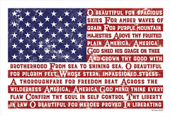 SB903 - America the Beautiful Flag - 18x12