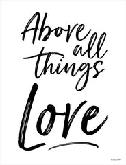 SB912 - Above All Things Love - 12x16
