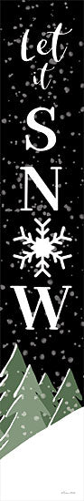 Susan Ball SB932 - SB932 - Let It Snow - 6x36 Let It Snow, Winter, Seasons, Snowflakes, Trees, Pinetrees, Signs from Penny Lane