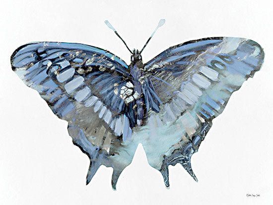 Stellar Design Studio SDS1002 - SDS1002 - Blue Butterfly - 16x12 Abstract, Butterfly, Blue Butterfly, Insects from Penny Lane