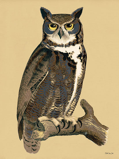 Stellar Design Studio SDS1005 - SDS1005 - Great Owl - 12x16 Owls, Birds from Penny Lane