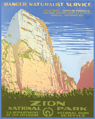 SDS1064 - Zion National Park - 12x16