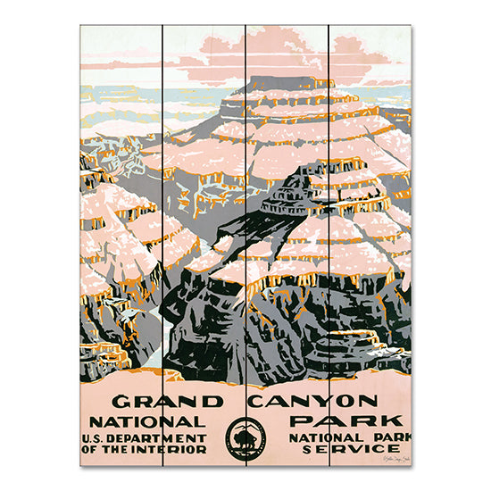 Stellar Design Studio SDS1066PAL - SDS1066PAL - Grand Canyon - 12x16 Grand Canyon, Poster, USA, Travel, West, Typography, Signs from Penny Lane