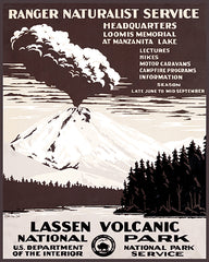 SDS1067 - Lessen Volcanic Park - 12x16
