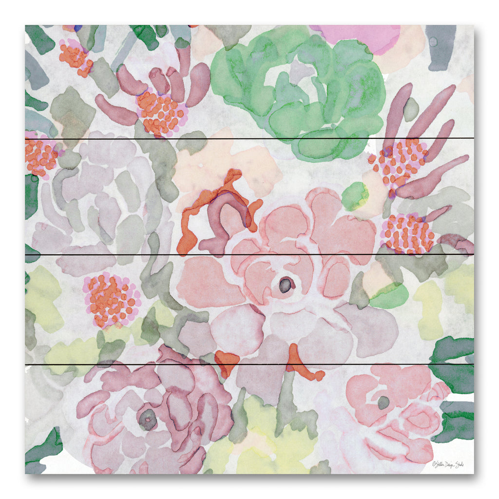 Stellar Design Studio SDS1092PAL - SDS1092PAL - Bouquet 1 - 12x12  from Penny Lane