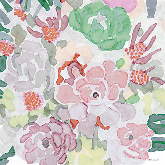 Stellar Design Studio SDS1092 - SDS1092 - Bouquet 1 - 12x12 Abstract, Flowers, Bouquet, Watercolor, Contemporary from Penny Lane