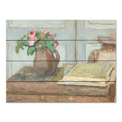 SDS1151PAL - Artist Paint Box with Flowers - 16x12