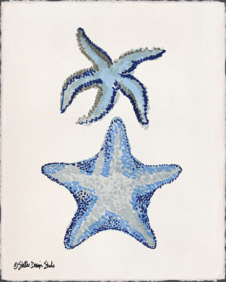 Stellar Design Studio SDS116 - SDS116 - From the Sea 2 - 12x16 Starfish, Tropical from Penny Lane