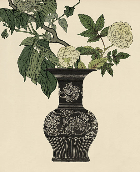 Stellar Design Studio SDS1181 - SDS1181 - Ebony Vase 2 - 12x16 Greenery, Leaves, Flowers, Vase, Black Vase from Penny Lane