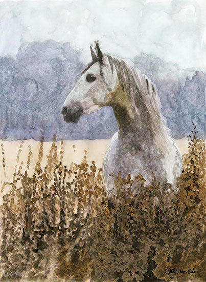Stellar Design Studio SDS129 - SDS129 - Beauty - 12x16 Horse, Pasture, Portrait from Penny Lane