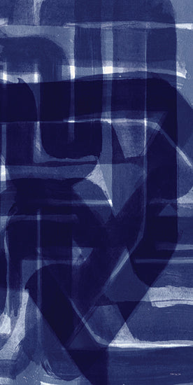 Stellar Design Studio SDS1349 - SDS1349 - Indigo Dreams - 9x18 Abstract, Blue, Indigo, Contemporary from Penny Lane