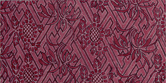 Stellar Design Studio SDS1369 - SDS1369 - Pomegranate Pattern - 18x9 Abstract, Patterns, Pomegranate Pattern, Red from Penny Lane