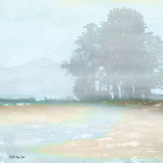Stellar Design Studio SDS183 - SDS183 - Through the Mist 1 - 12x12 Landscape, Trees, Mist, Beach, Coastal from Penny Lane