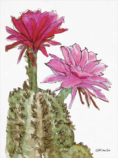 Stellar Design Studio SDS216 - SDS216 - Cactus Flower 2    - 12x16 Cactus, Flower from Penny Lane