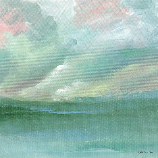 Stellar Design Studio SDS226 - SDS226 - Calm Horizon 4 - 12x12 Horizon, Abstract, Modern, Coastal from Penny Lane