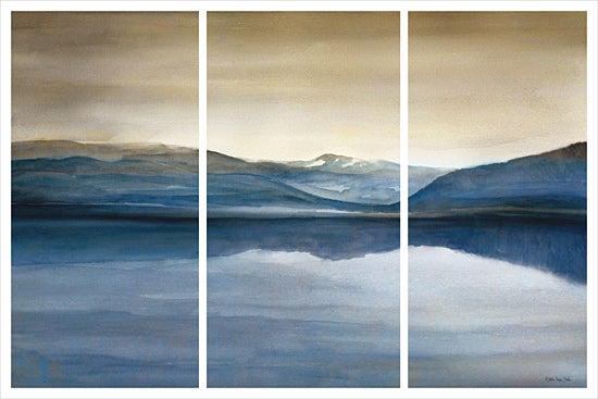 Stellar Design Studio SDS234 - SDS234 - Lake Triptych - 18x12 Triptych, Lake, Mountains, Landscape from Penny Lane