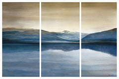 SDS234 - Lake Triptych - 18x12