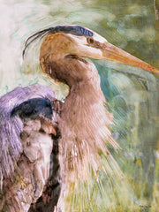 SDS237 - Blue Heron - 12x16