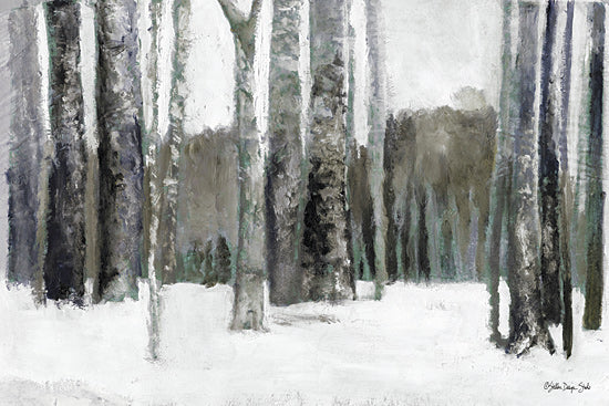 Stellar Design Studio SDS241 - SDS241 - Winter Forest - 18x12 Forest, Trees, Winter, Snow, Landscape from Penny Lane