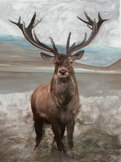 Stellar Design Studio SDS248 - SDS248 - Grand Elk 1 - 12x16 Elk, Mountains, Landscape, Portrait from Penny Lane