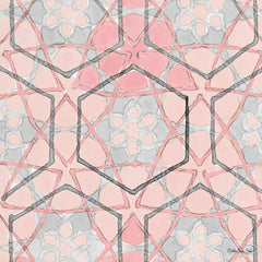 SDS262 - Pink and Gray Pattern 1 - 12x12