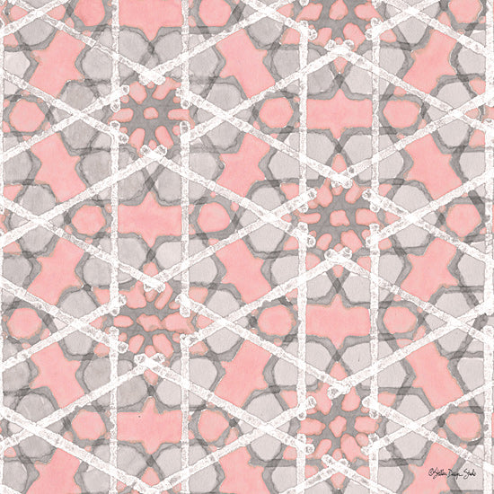 Stellar Design Studio SDS263 - SDS263 - Pink and Gray Pattern 2 - 12x12 Patterns, Pink, Gray from Penny Lane
